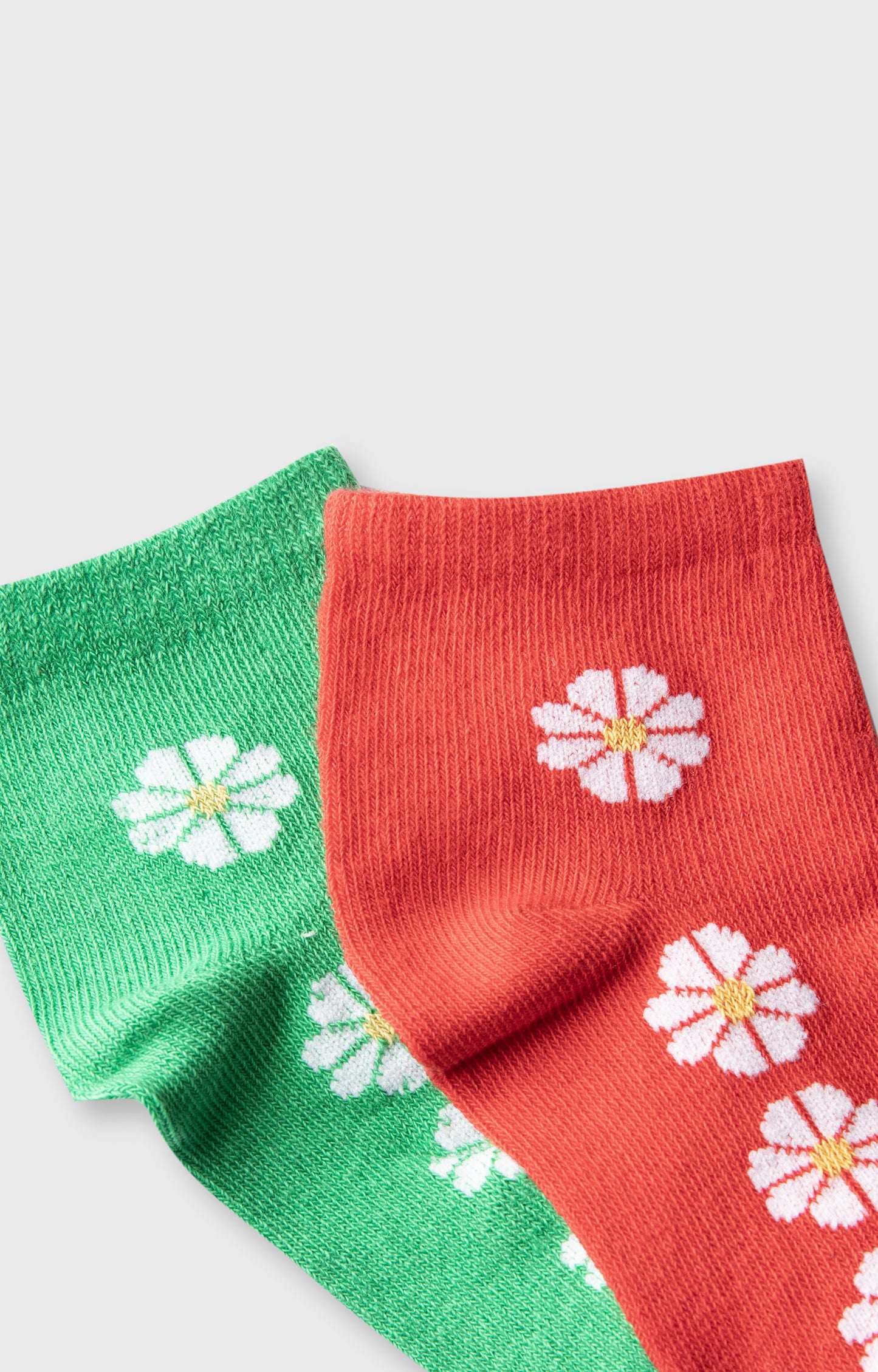 Girls Multicoloured Socks (2 Pairs)