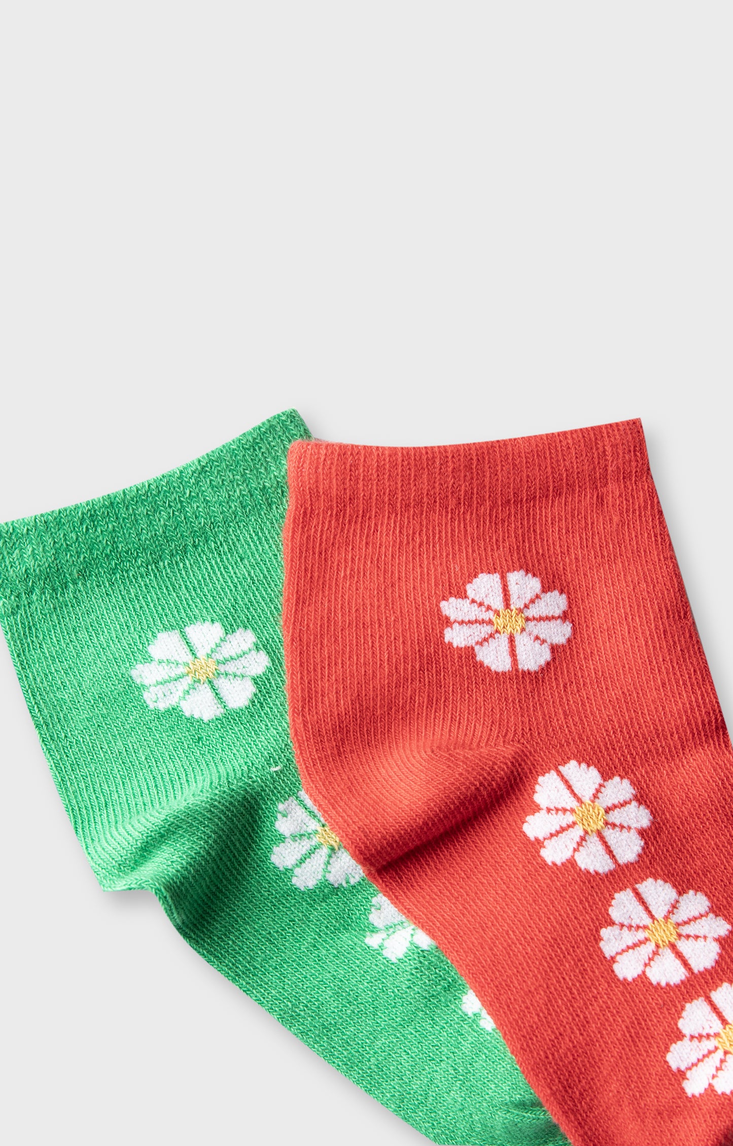 Girls Multicoloured Socks (2 Pairs)