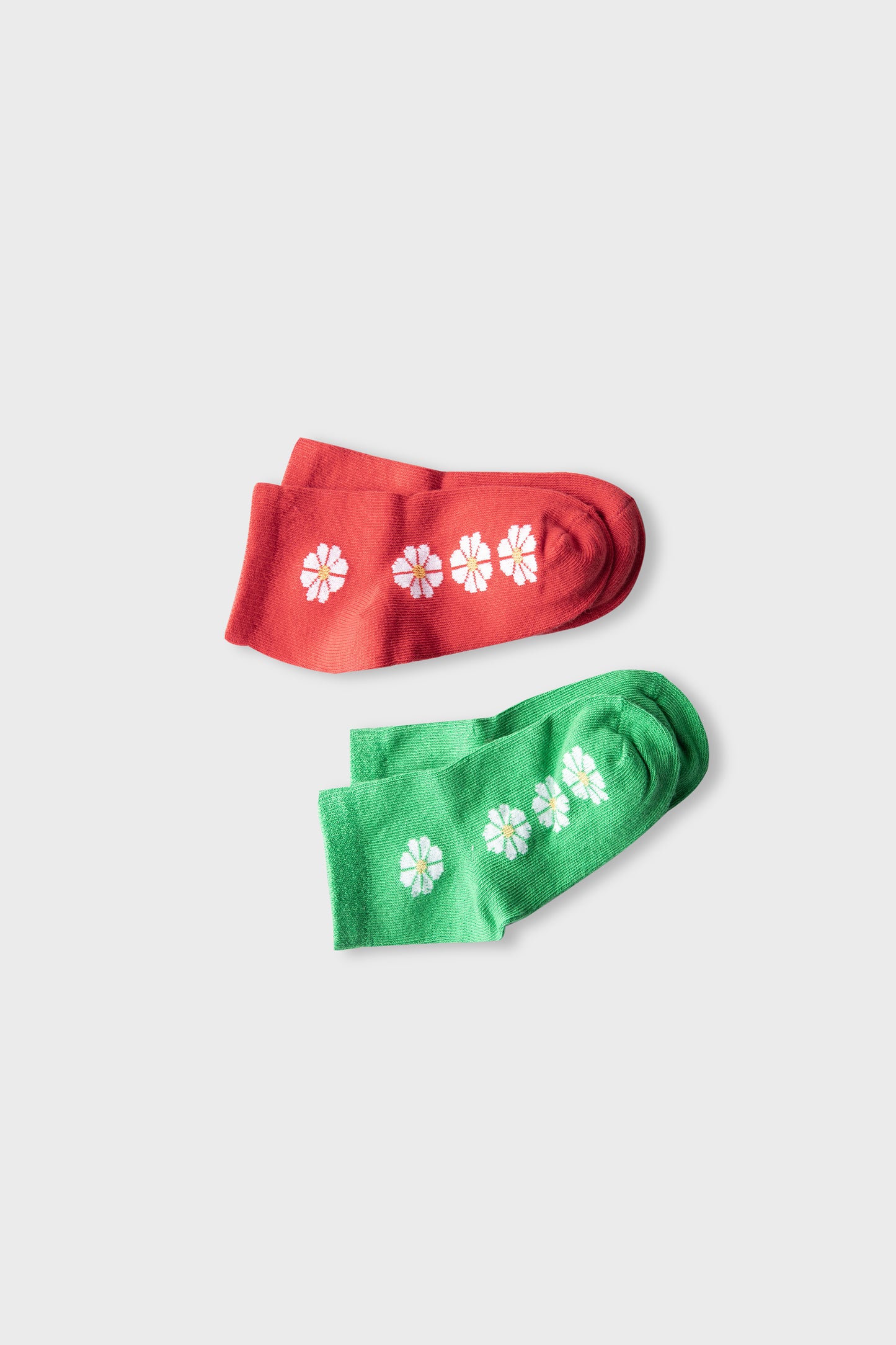 Girls Multicoloured Socks (2 Pairs)