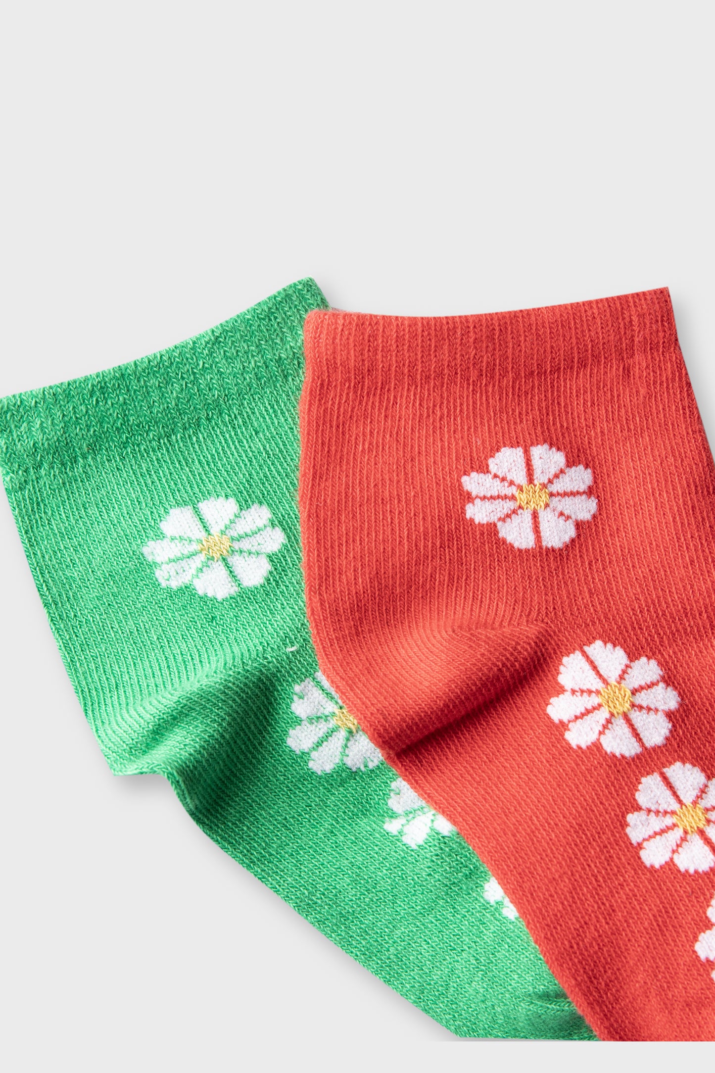 Girls Multicoloured Socks (2 Pairs)