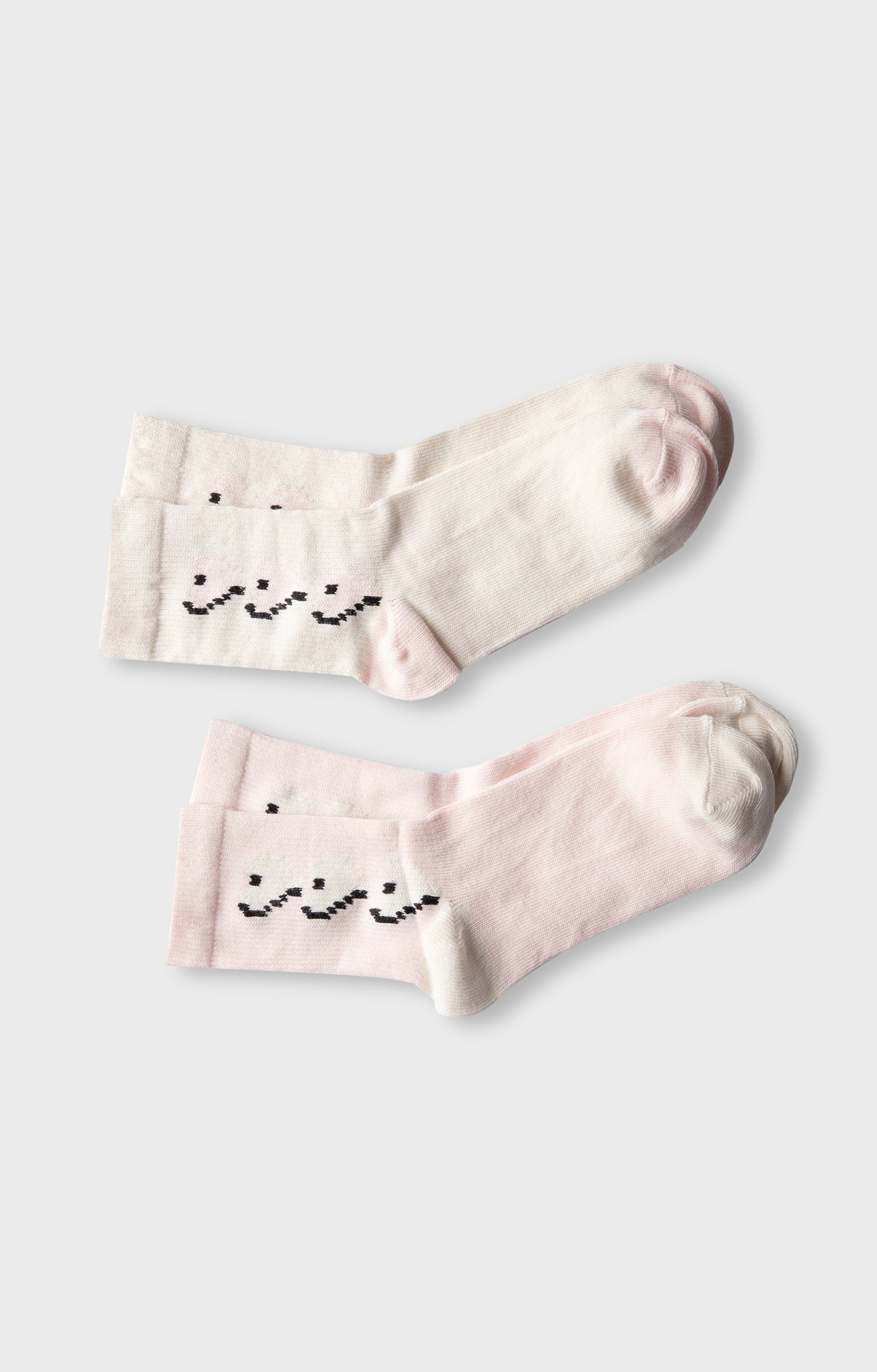 Girls Multicoloured Socks (2 Pairs)