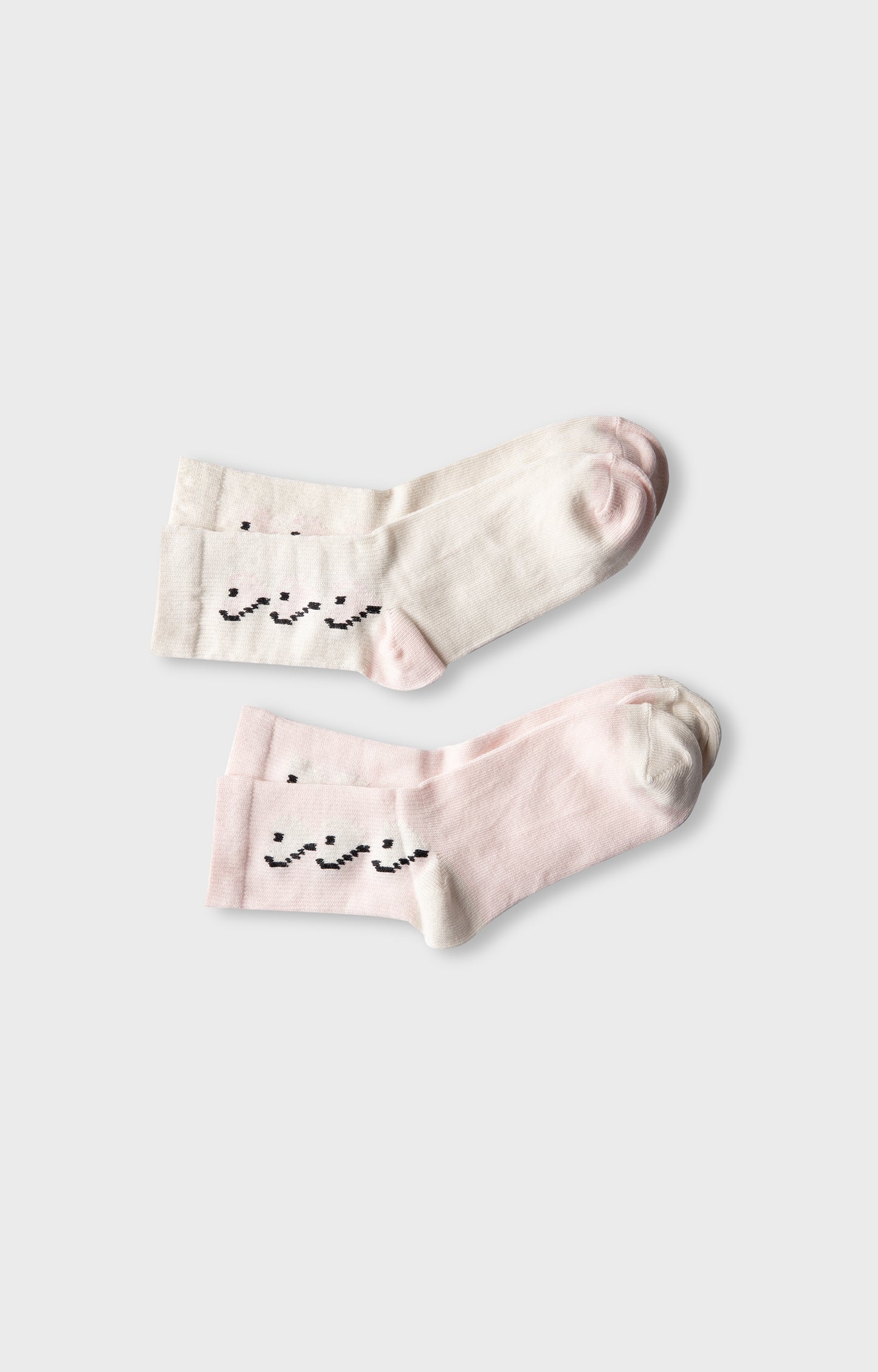 Girls Multicoloured Socks (2 Pairs)
