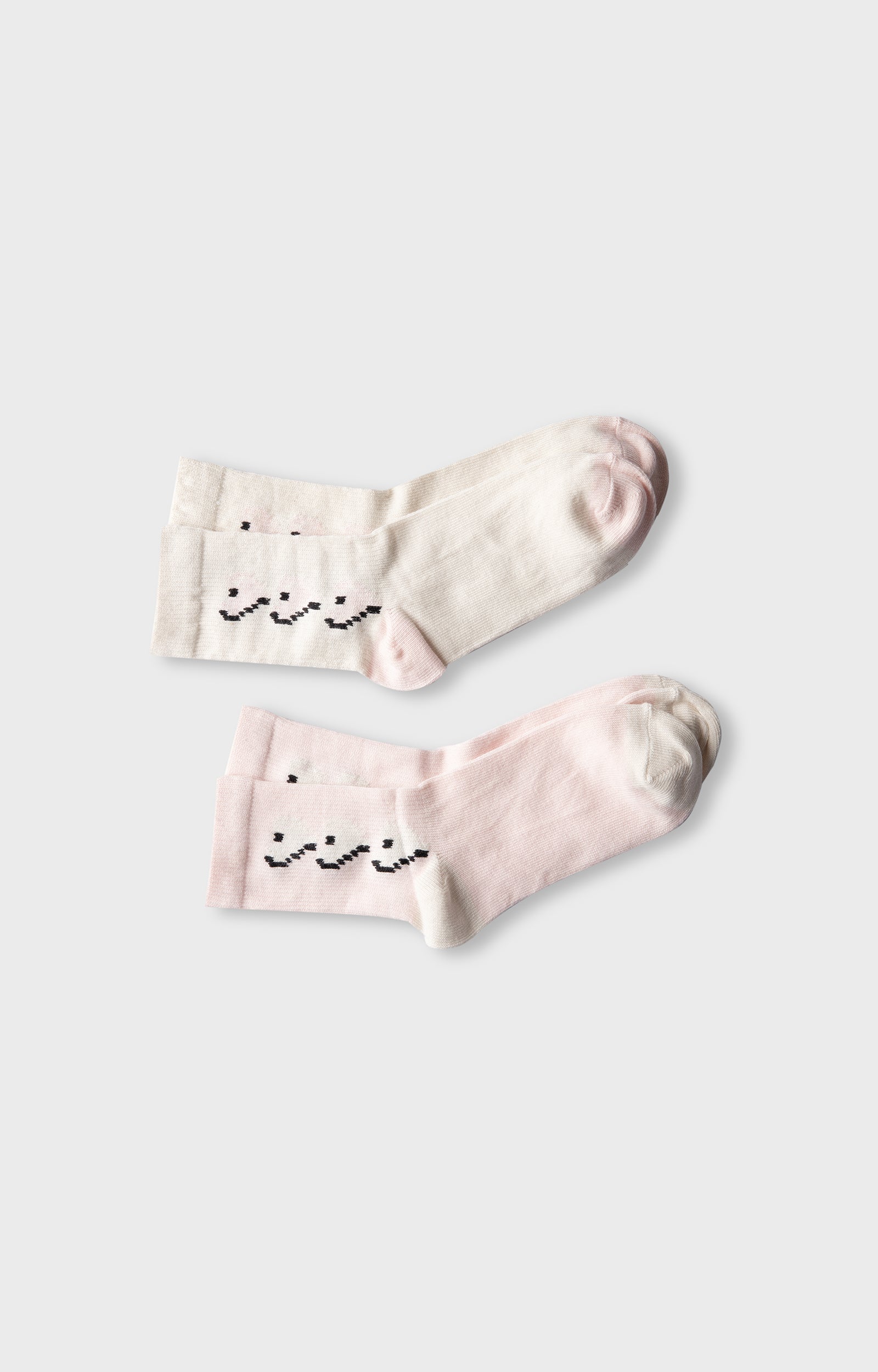 Girls Multicoloured Socks (2 Pairs)