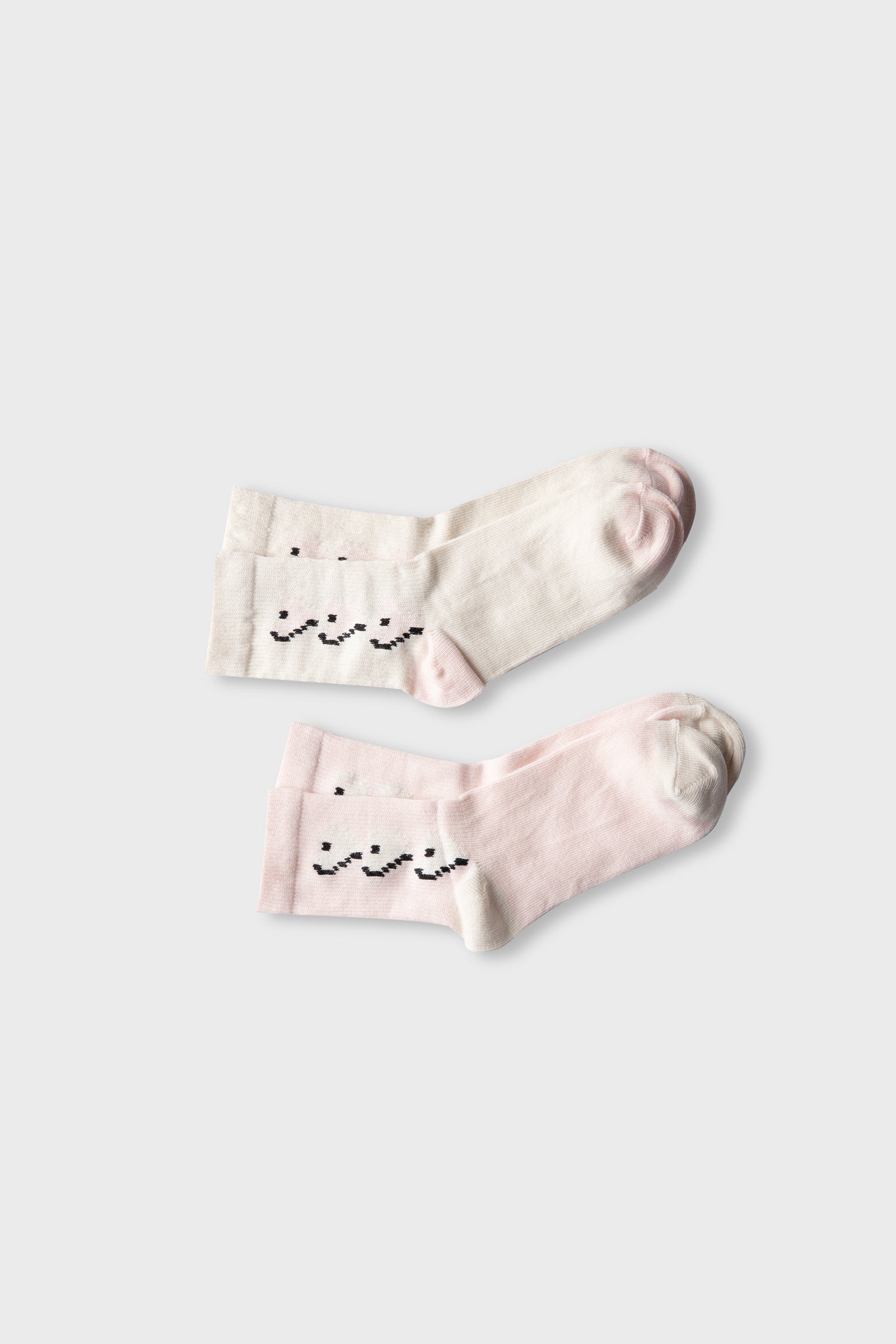 Girls Multicoloured Socks (2 Pairs)