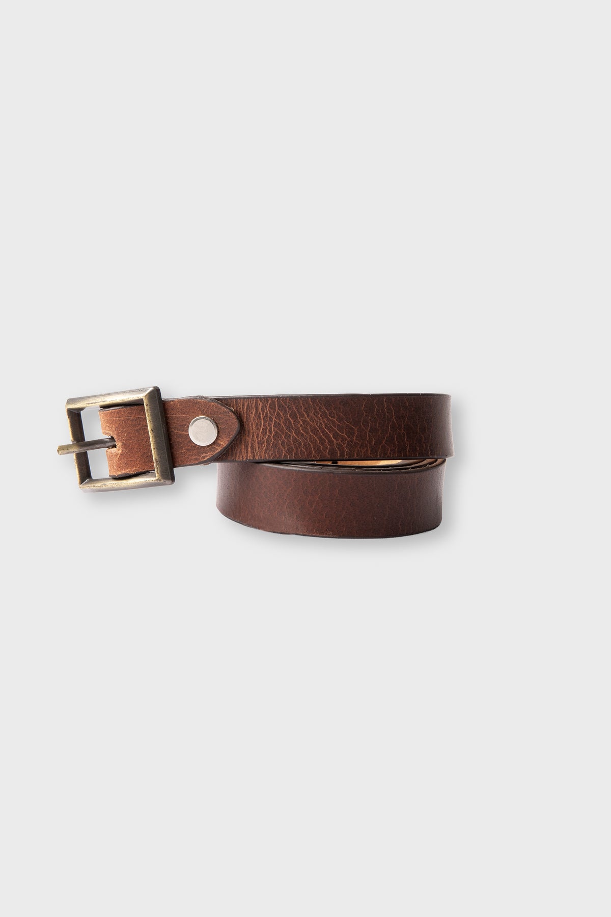 Girls Cocoa Classic Leather Belt
