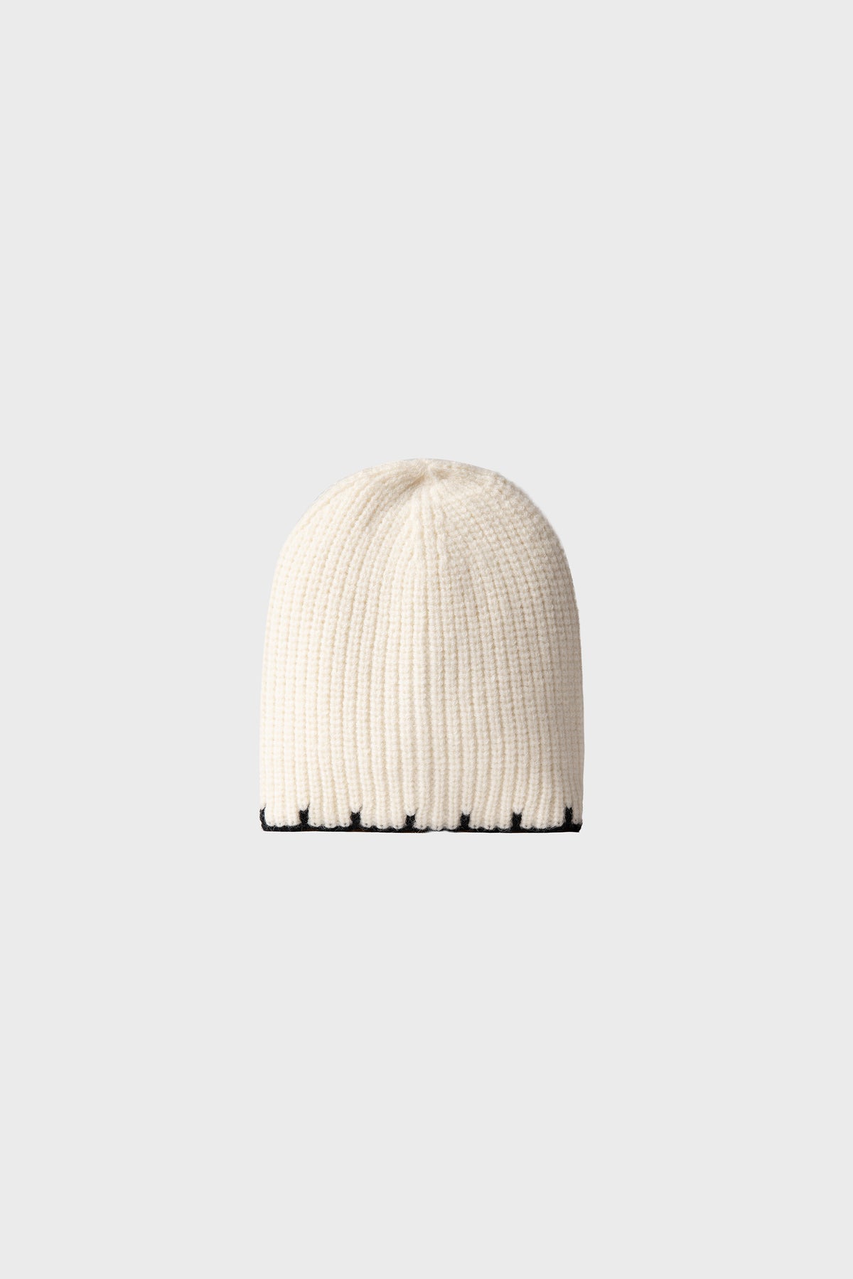 Ivory Edge Ribbed Unisex Cap