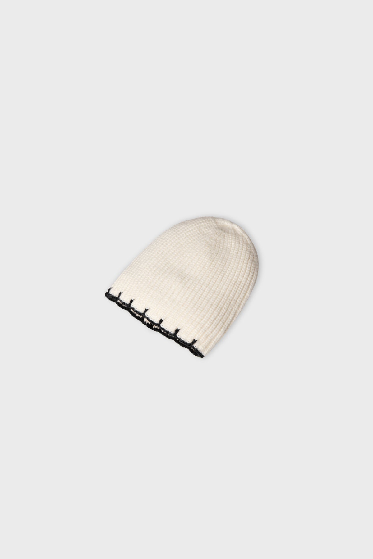 Ivory Edge Ribbed Unisex Cap