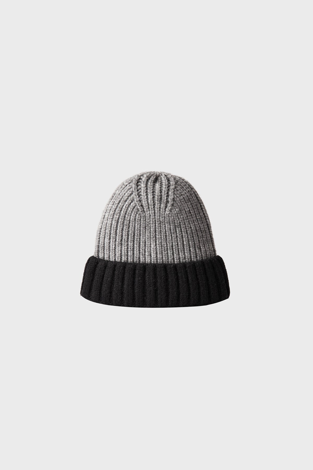 Graphite Ribbed Unisex Cap