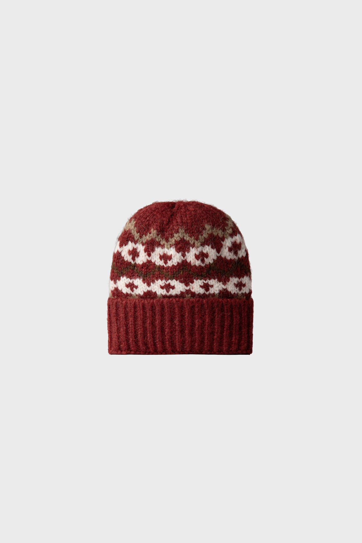 Ruby Alpine Patterned Girls Cap