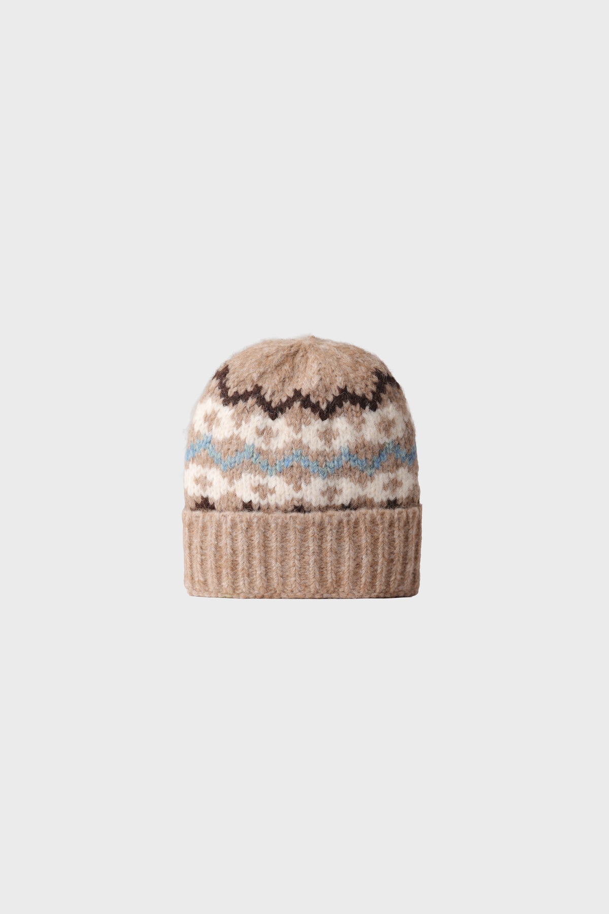 Weave Multicolor Knit Unisex Cap