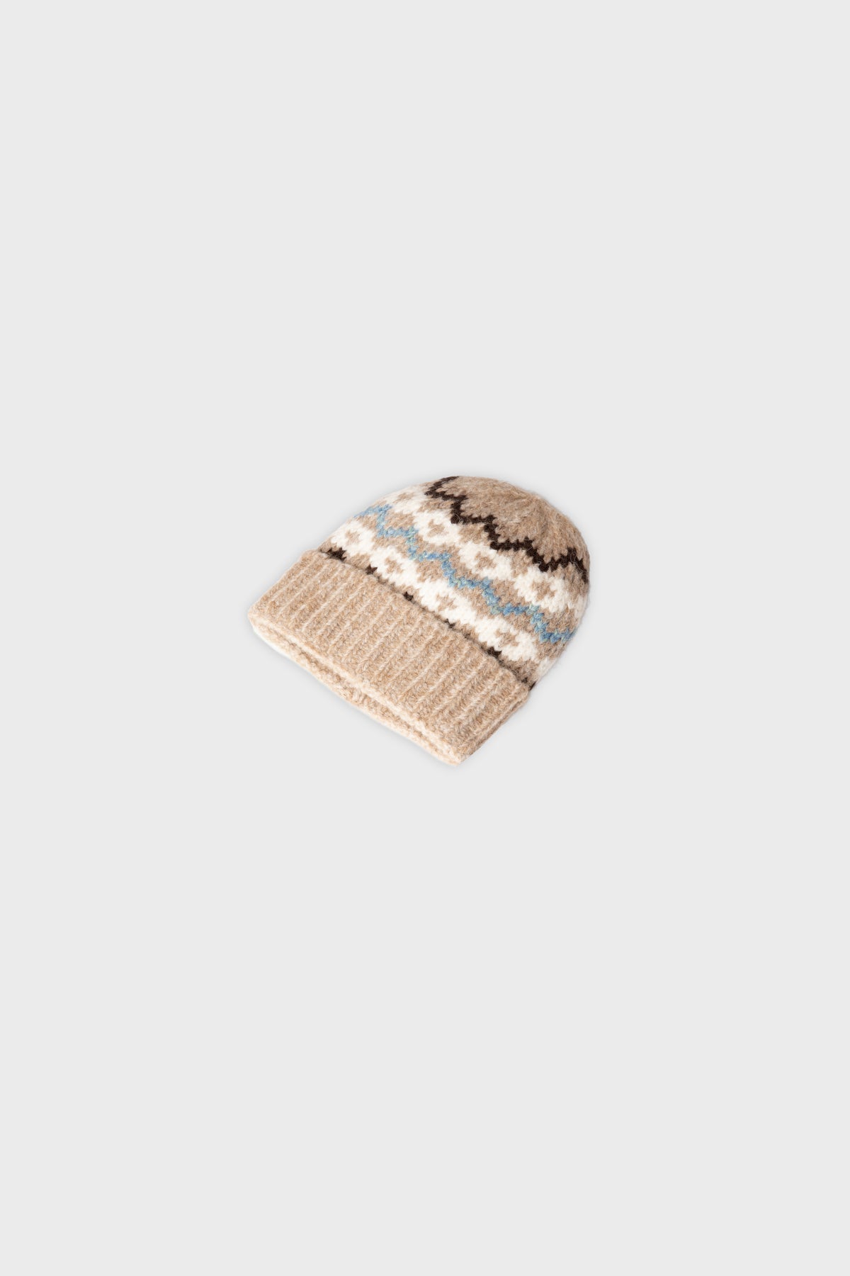 Weave Multicolor Knit Unisex Cap
