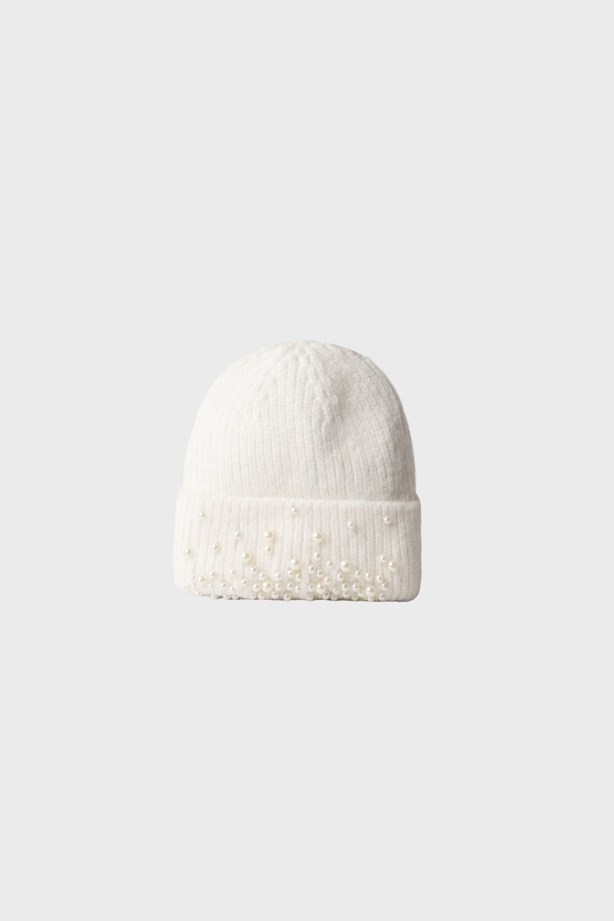 Ivory Pearl Glow Girls Cap