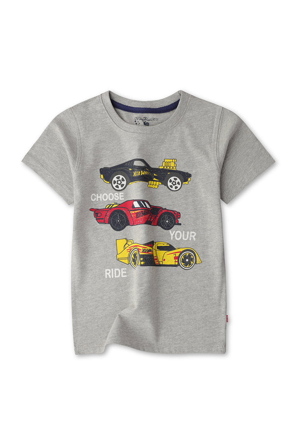 Boys Racing Car Tee