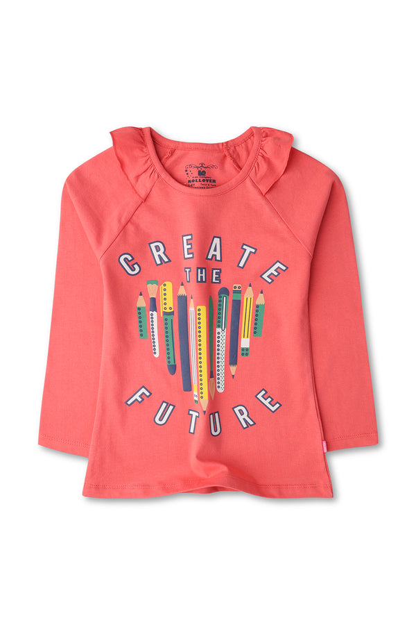 Girls Create The Future Tee