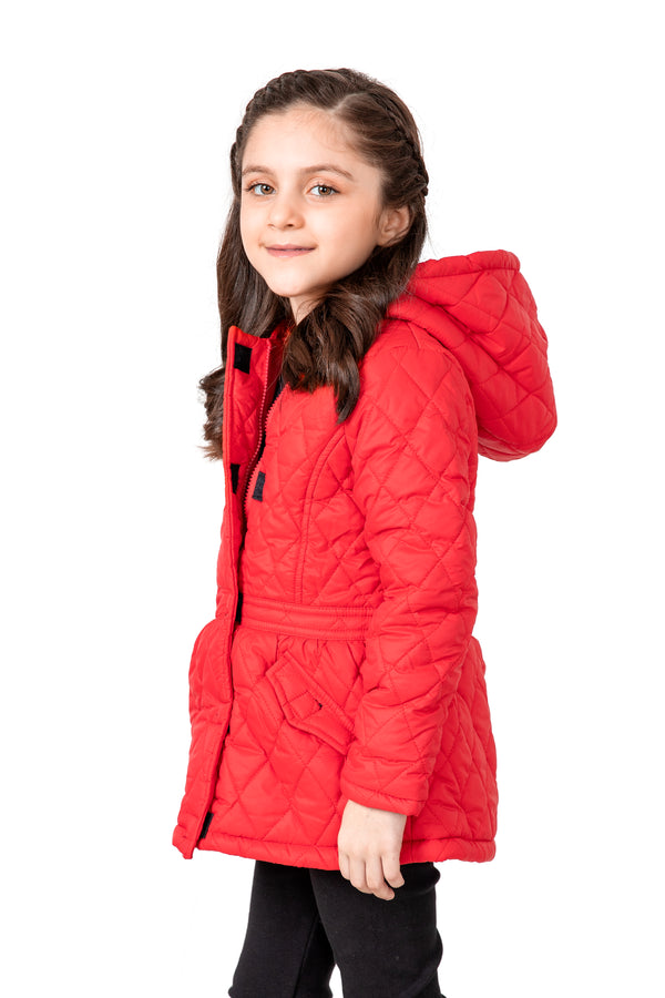 Girls Red Jacket