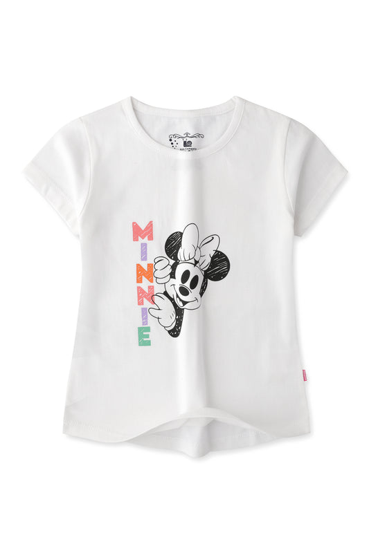 Girls Minnie Tee