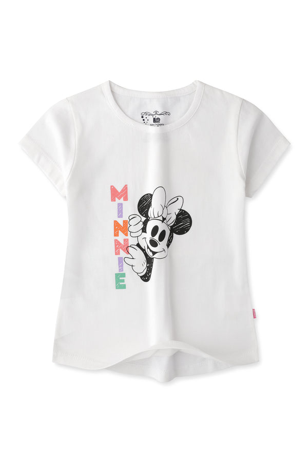 Girls Minnie Tee