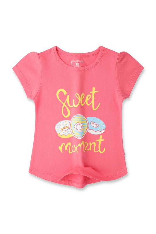 Girls Sweet Moment Tshirt