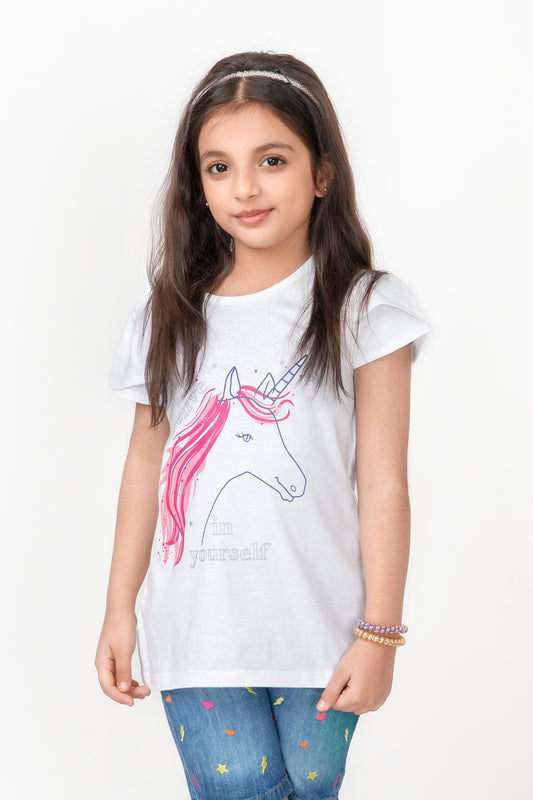 Believe In Yourself Girls Tee