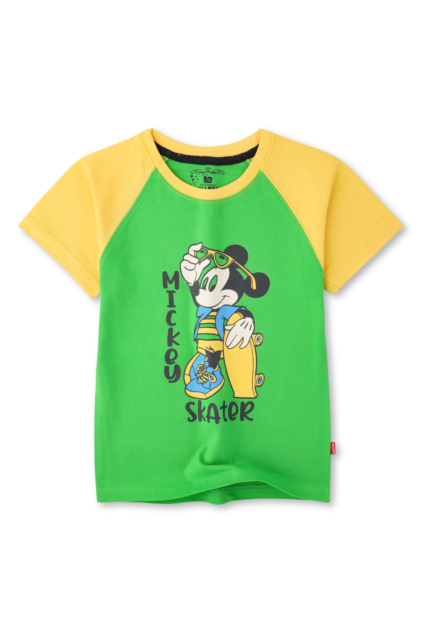 Mickey Skater Boys Tee