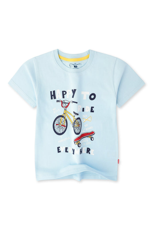 Happy To Ride Everywhere T-shirt