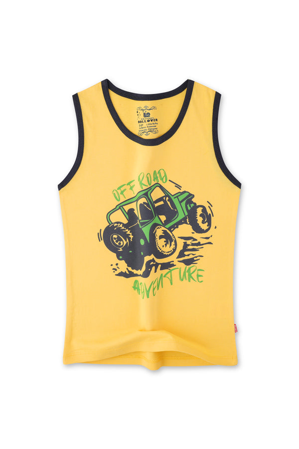 Boys Off-road Adventure Tank Top