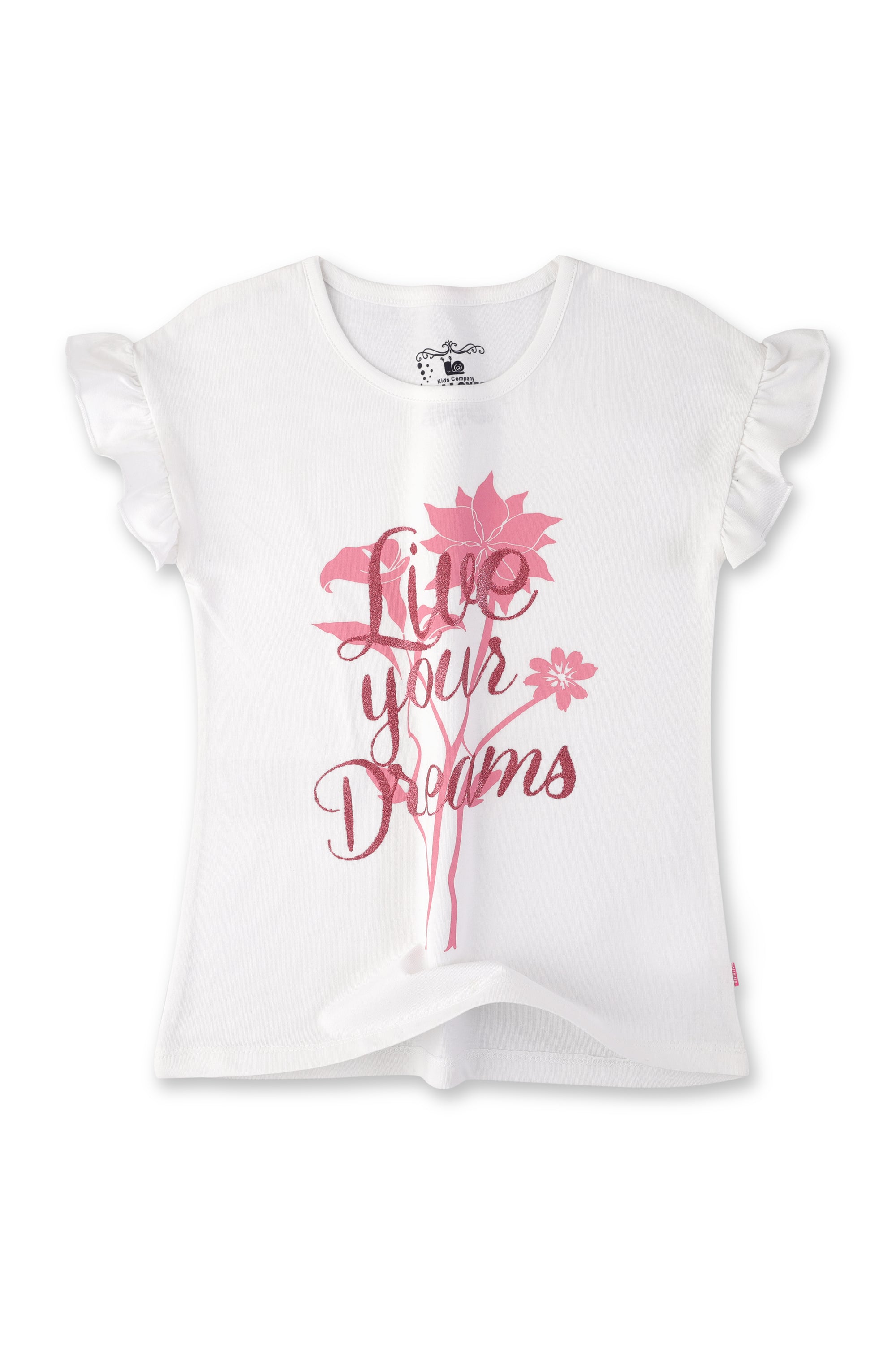 Live Your Dreams Girls Shirt