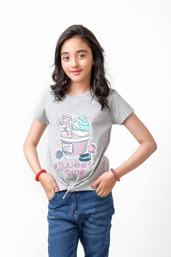 Sweet Time - Girls Graphic Tee