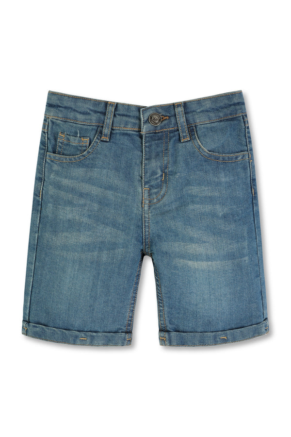 Rolled Cuff Shorts - Boys