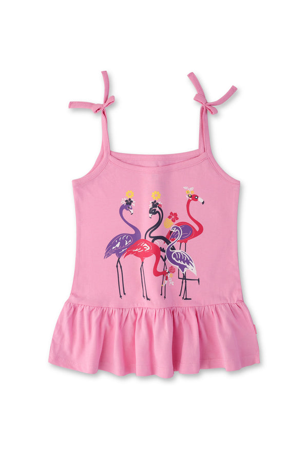 Flamingo Jersey Top
