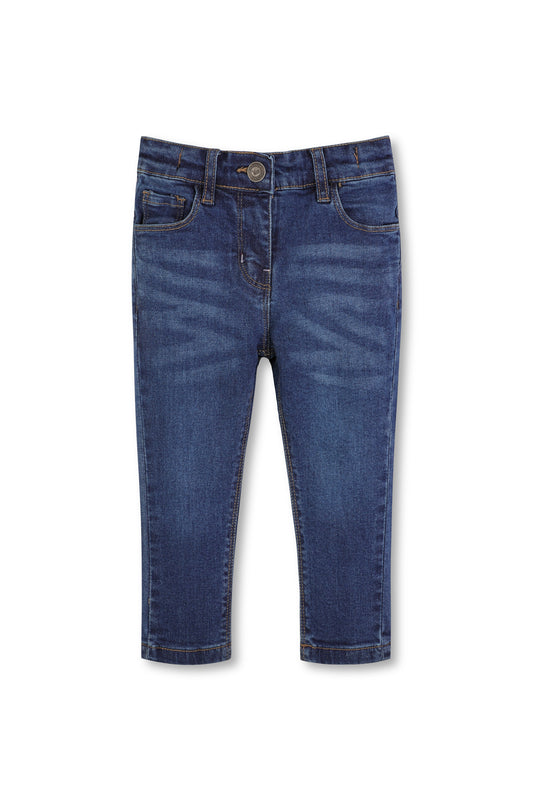 Girls Medium Blue Jeans