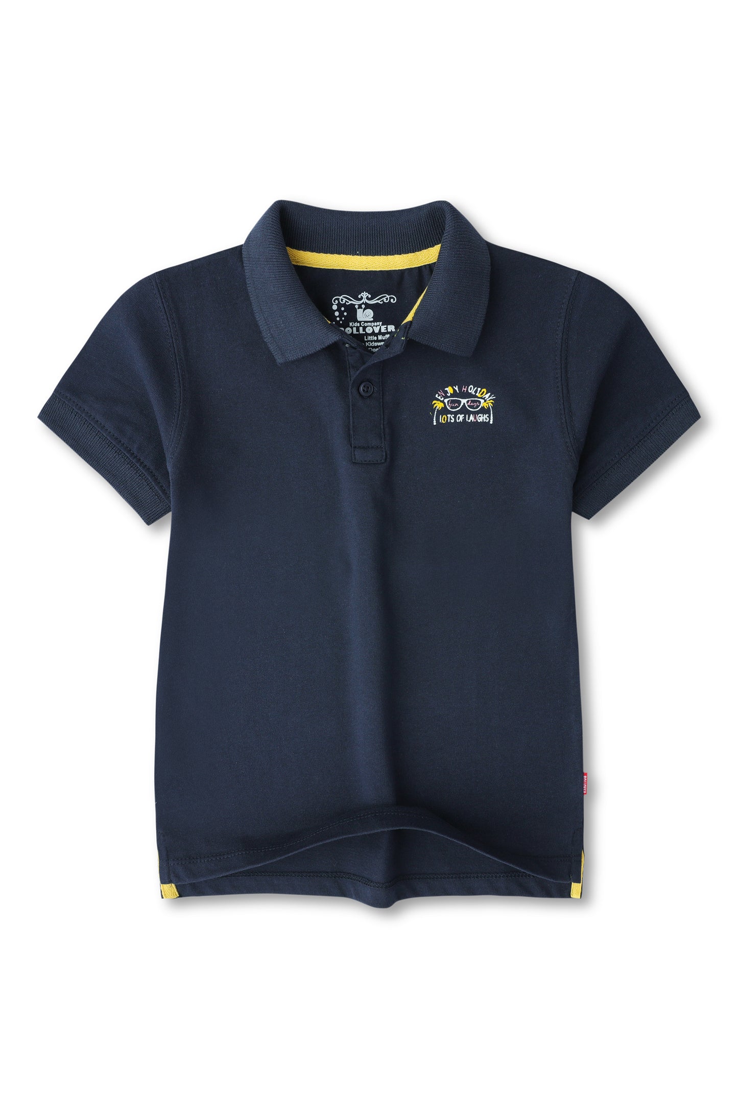 Boys 'Holidays' Polo Shirt