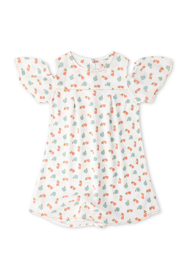 Girls Apples & Pears Frock