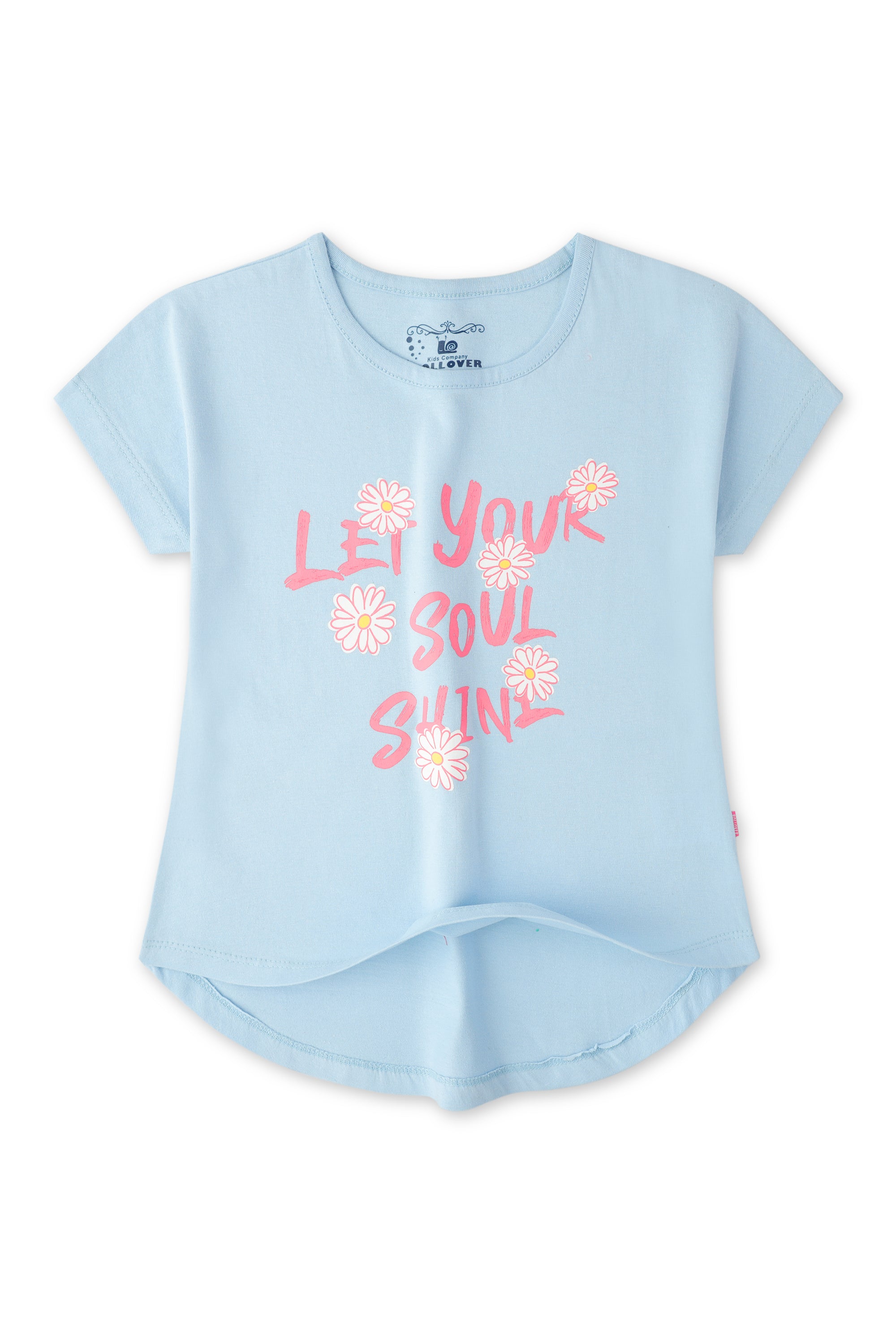 Let Your Soul Shine' Girls T-shirt