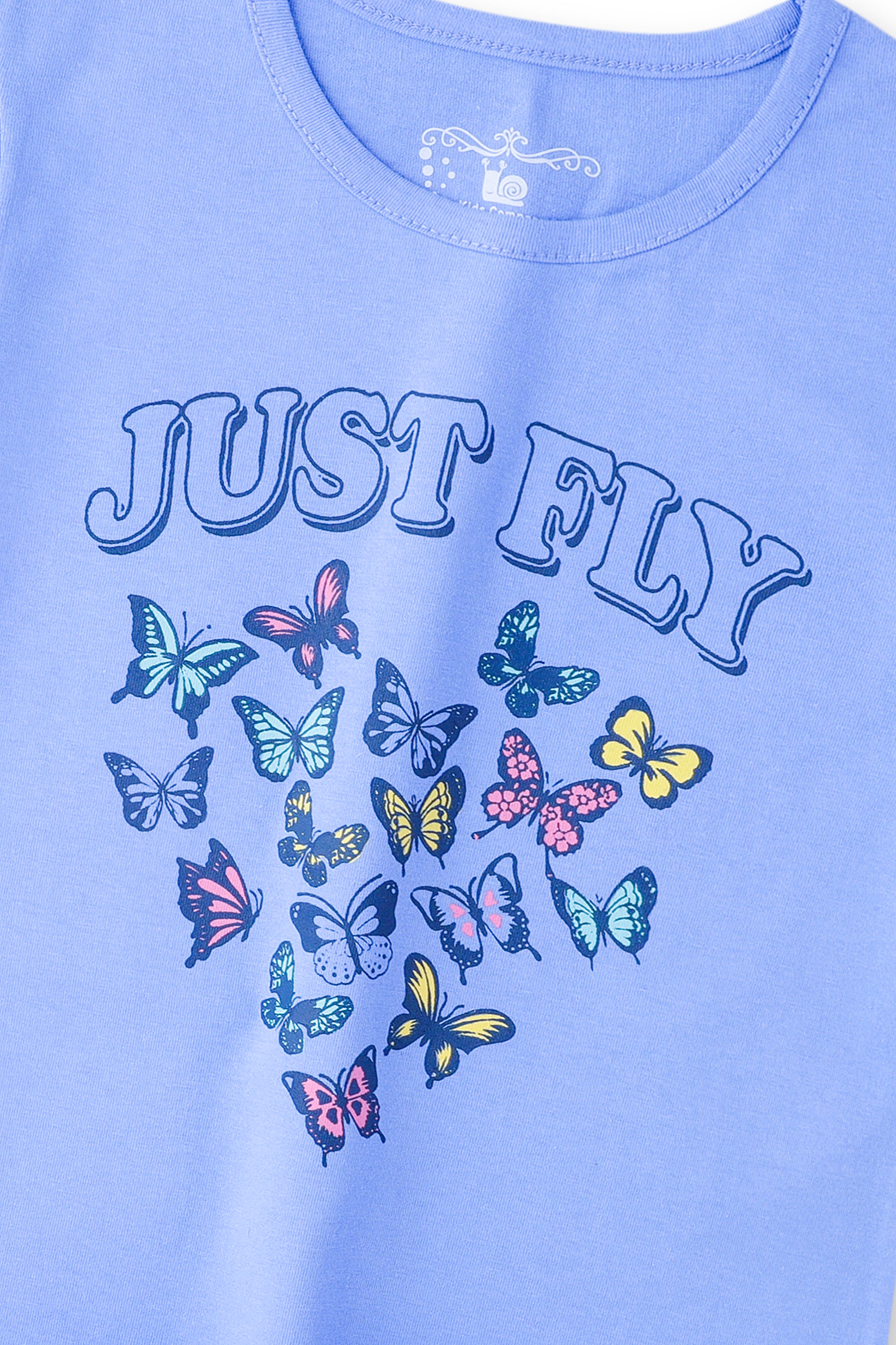 Girls 'Just Fly' T-shirt