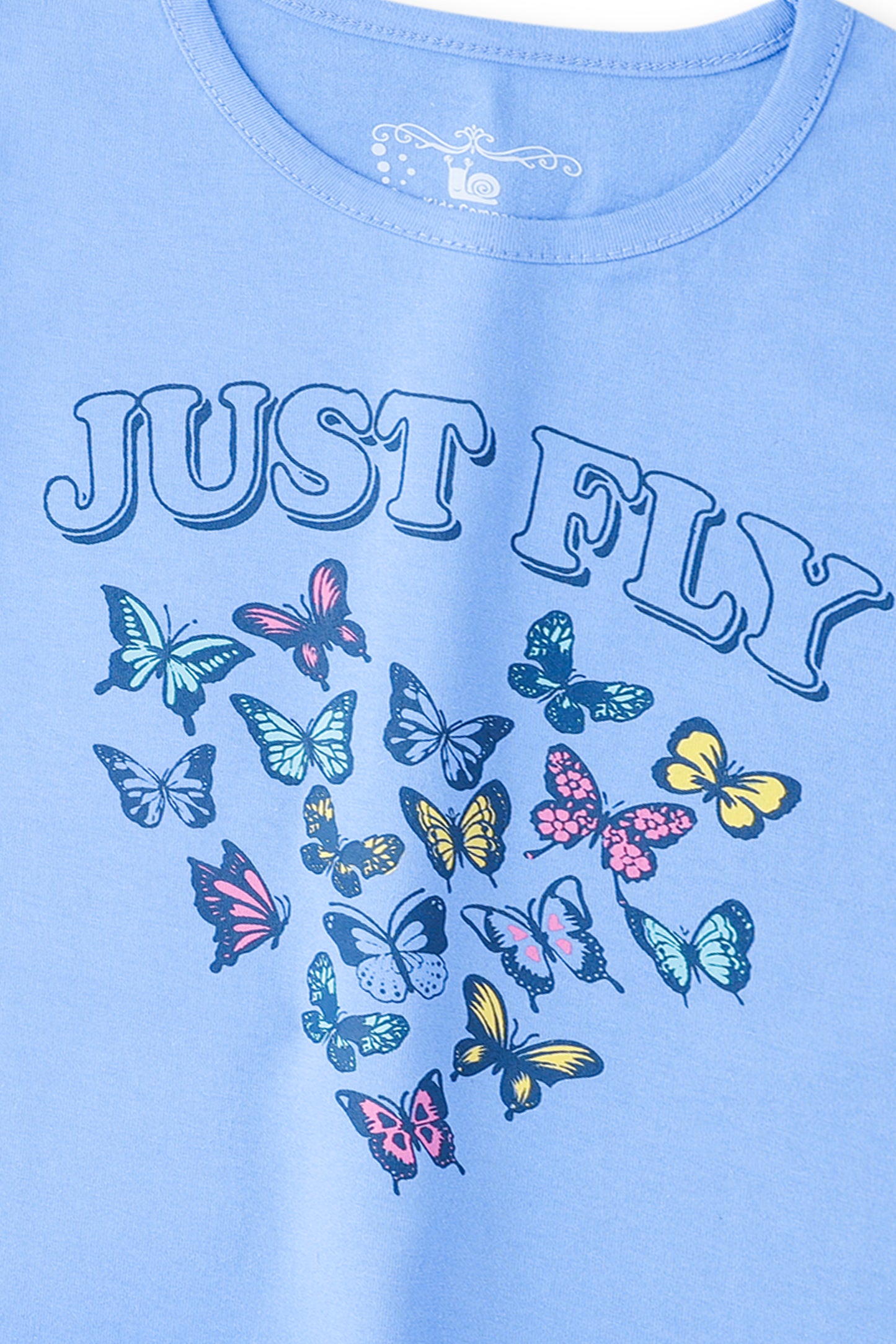 Girls 'Just Fly' T-shirt