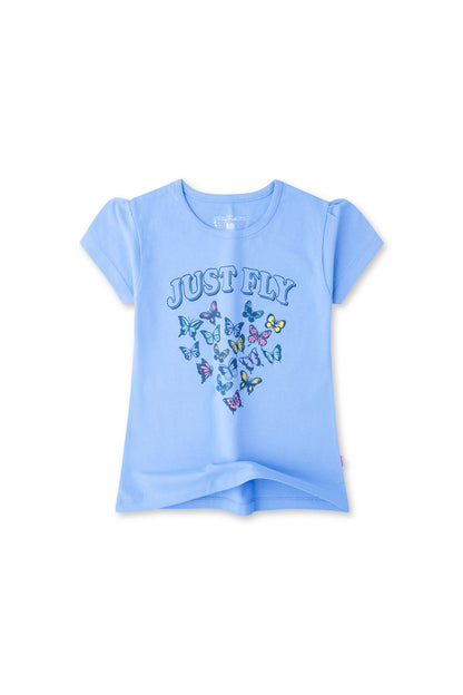 Girls 'Just Fly' T-shirt