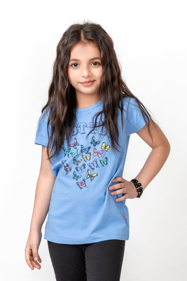 Girls 'Just Fly' T-shirt