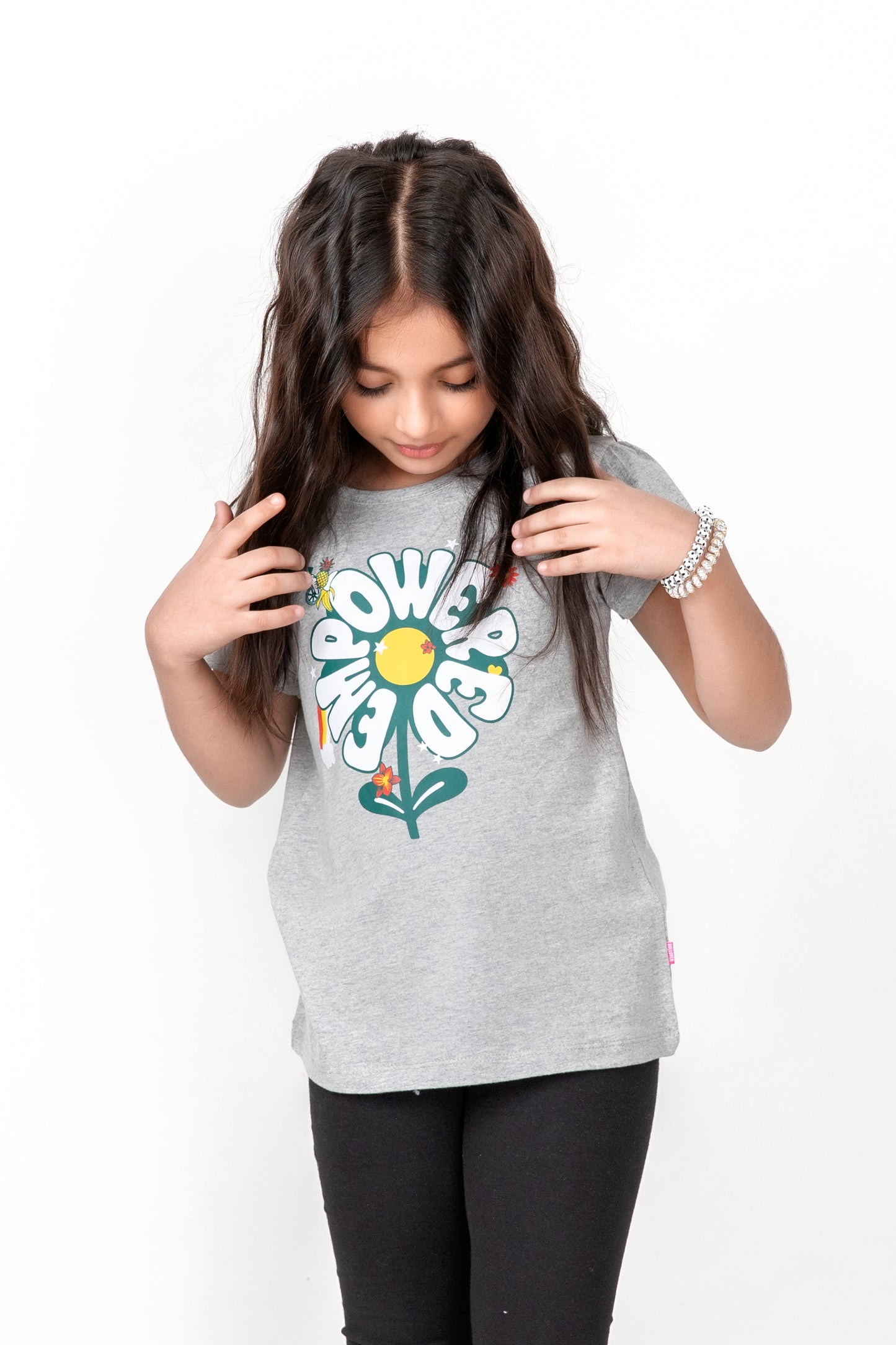 Girls 'Empowered' T-shirt