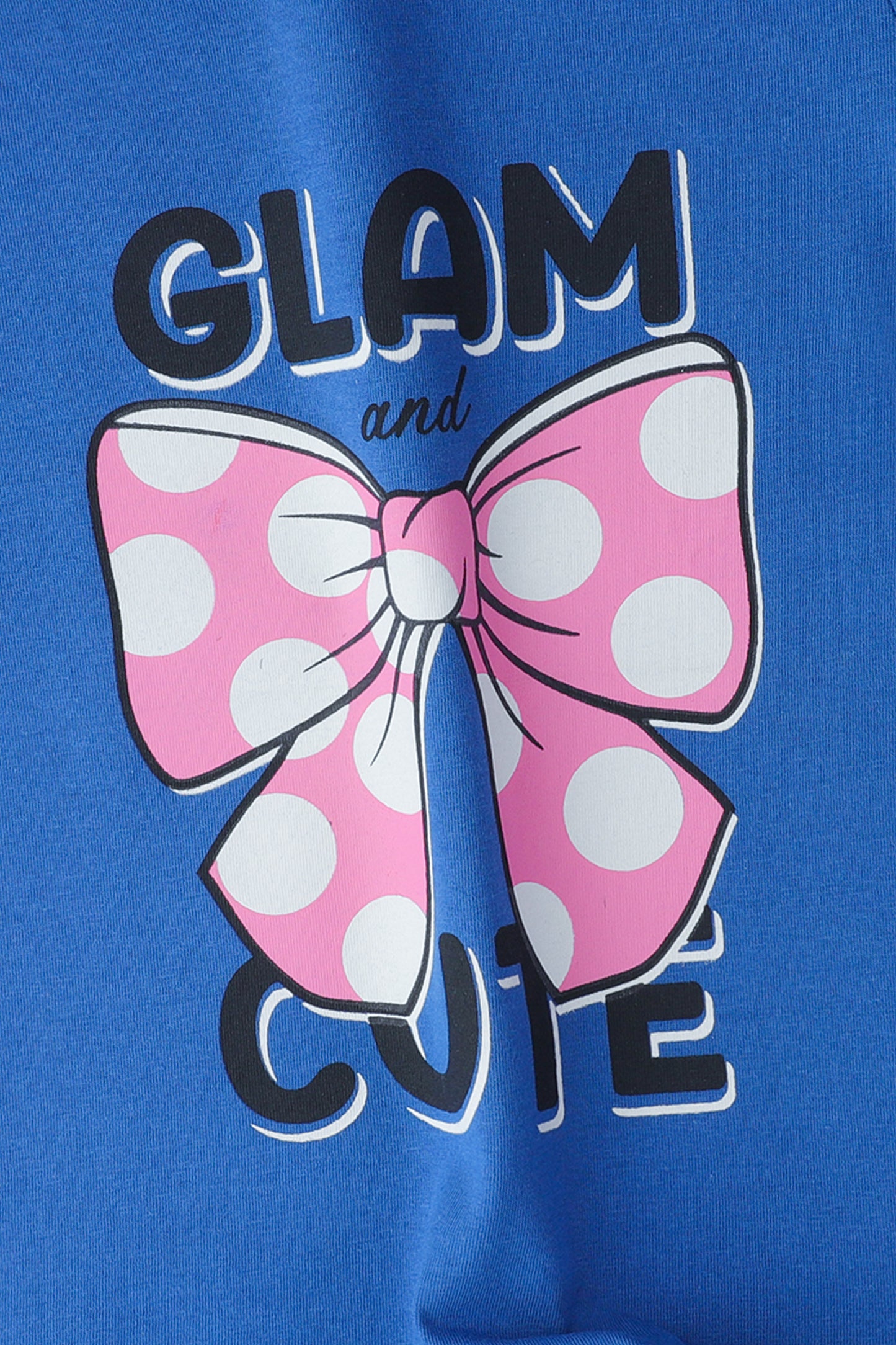 Girls Glam & Cute T-shirt