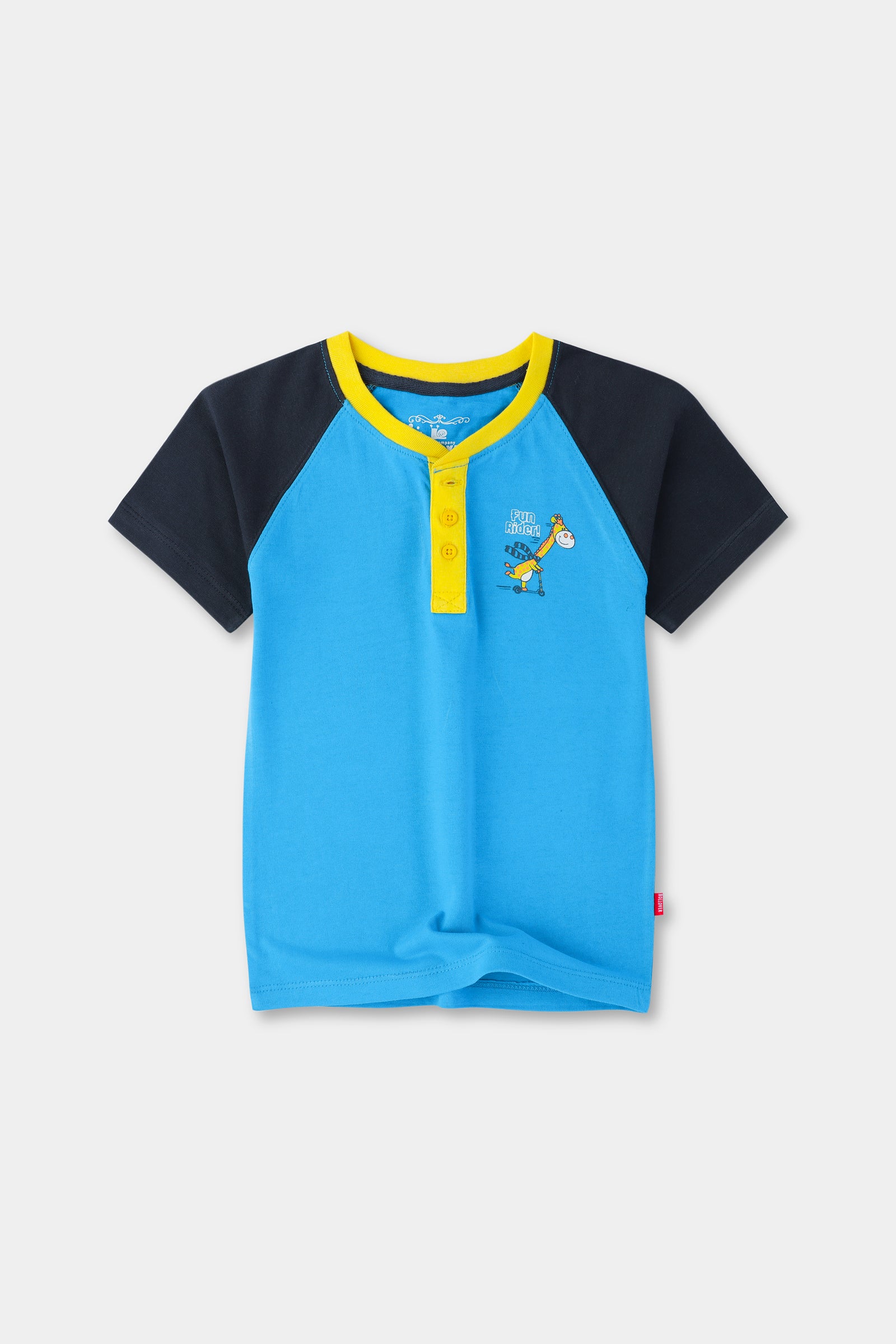 Fun Rider Henley Tee