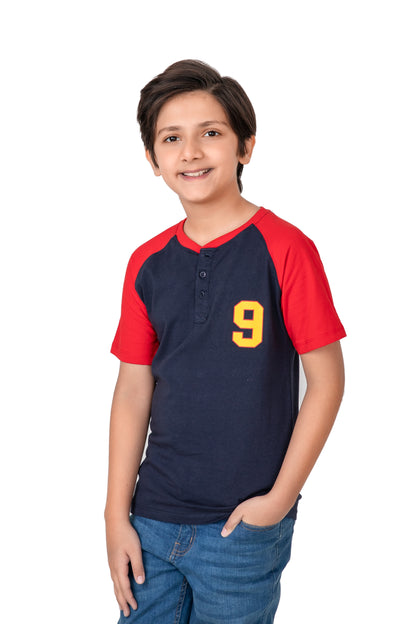 Boys '9' Hanley T-shirt