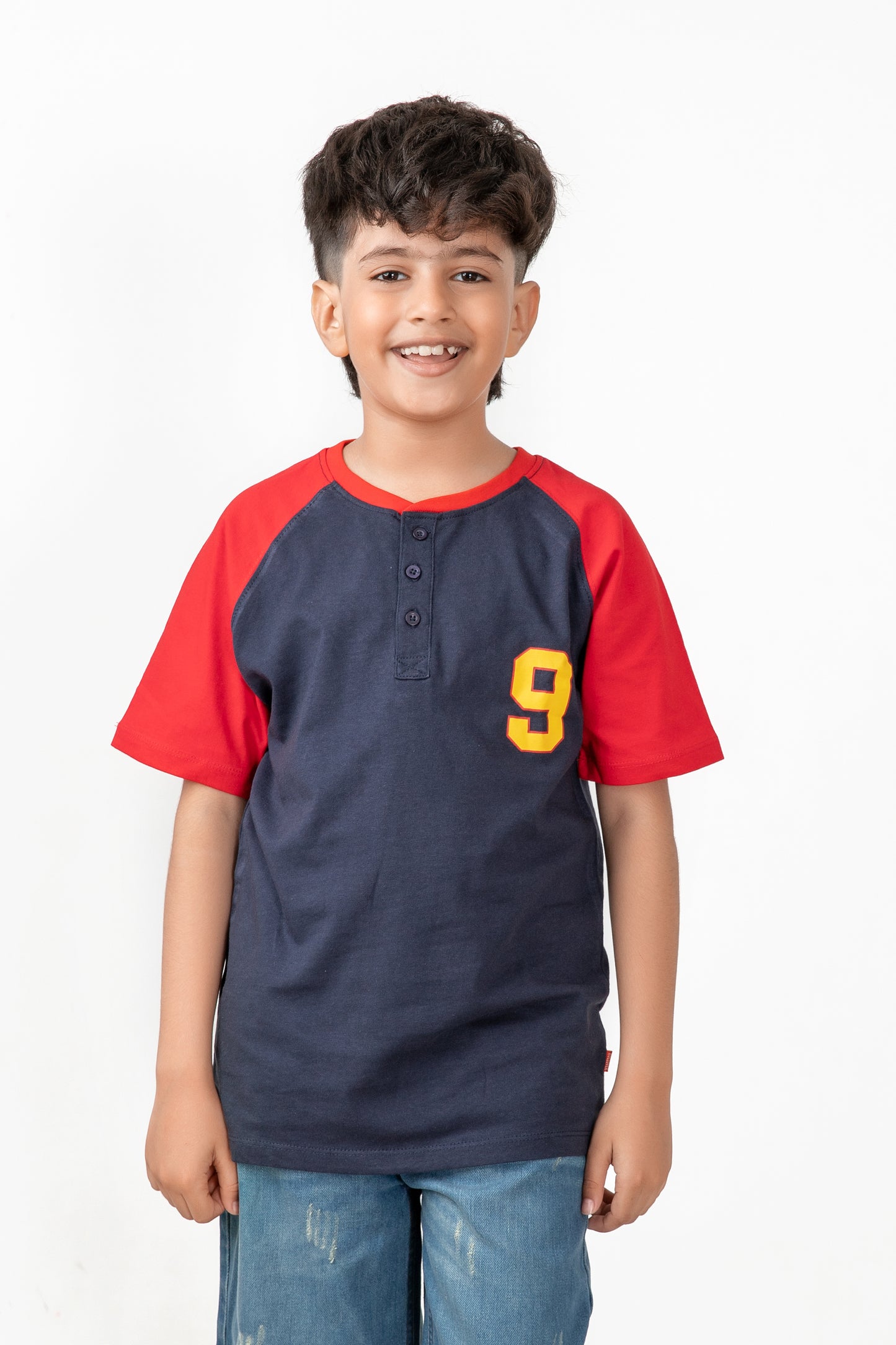 Boys '9' Hanley T-shirt