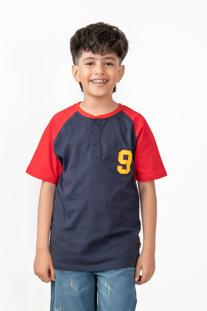 Boys '9' Hanley T-shirt