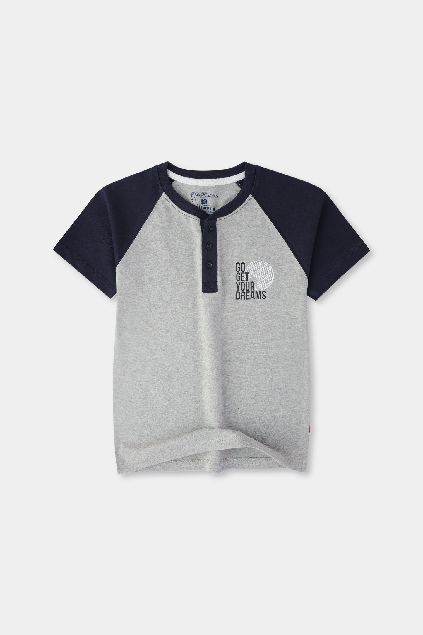 Dream Drive Henley Tee