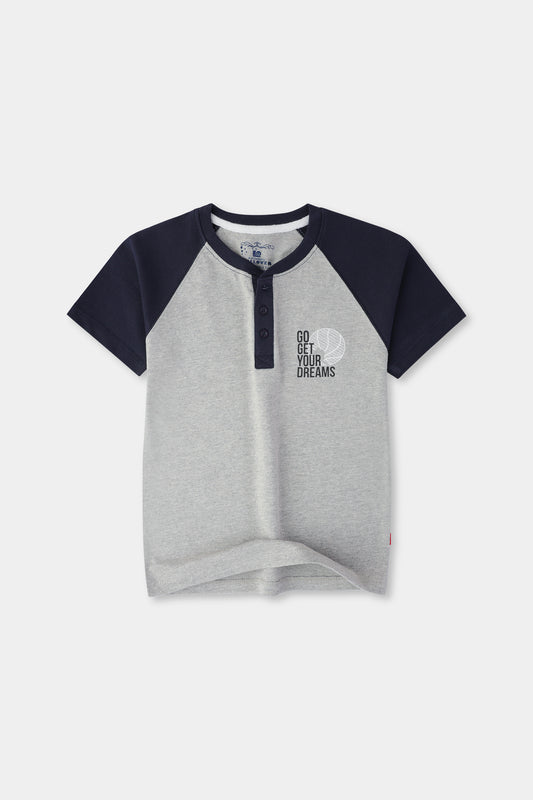 Dream Drive Henley Tee