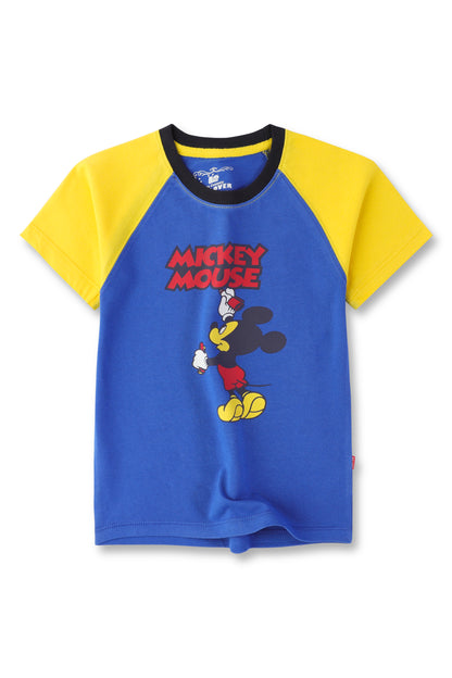 Boys Royal Blue Graphic T-shirt