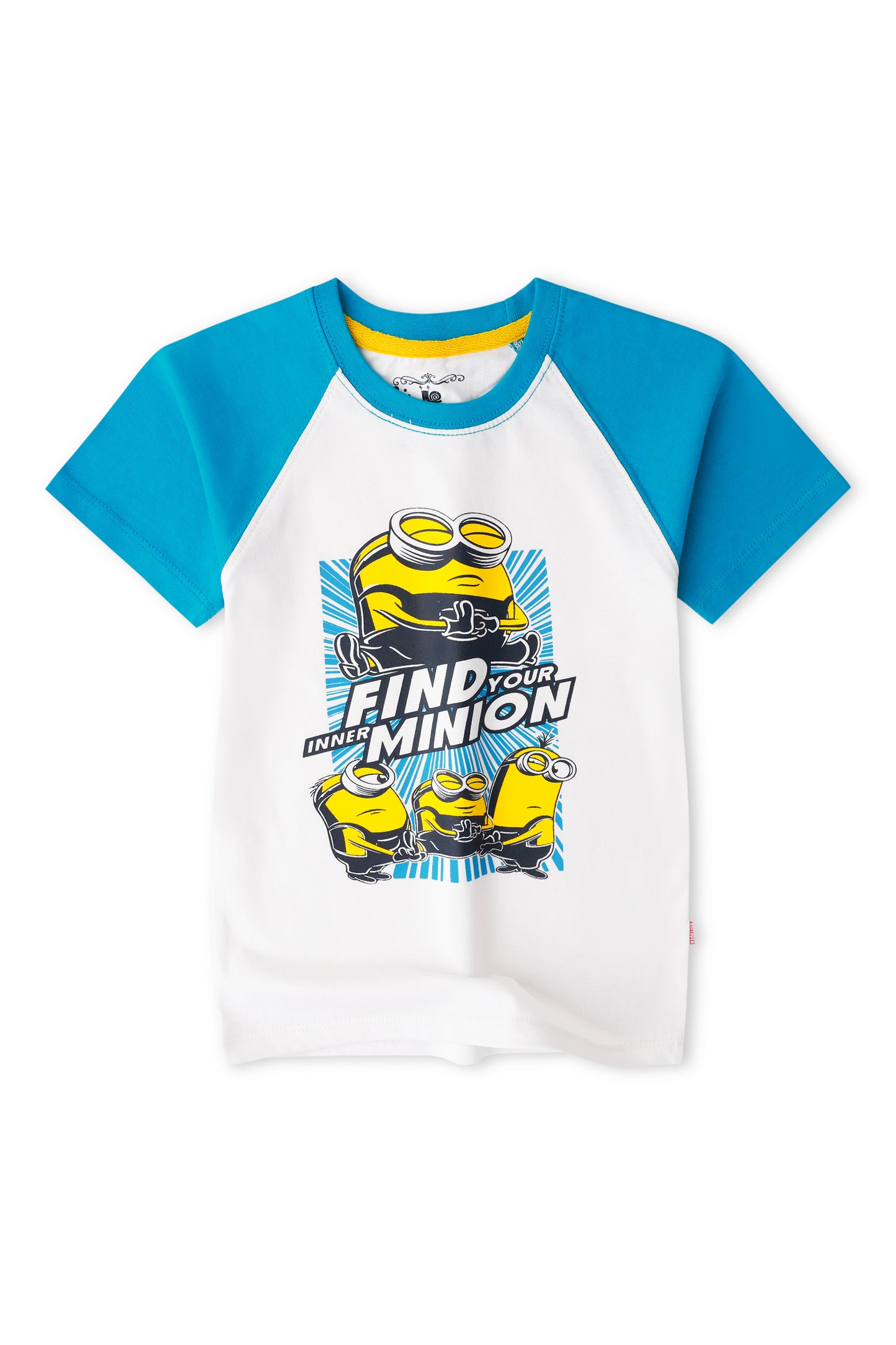 Graphic Minion Reglan T-shirt