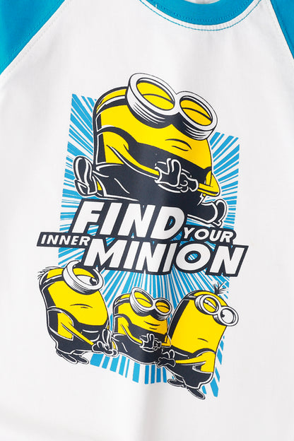 Graphic Minion Reglan T-shirt