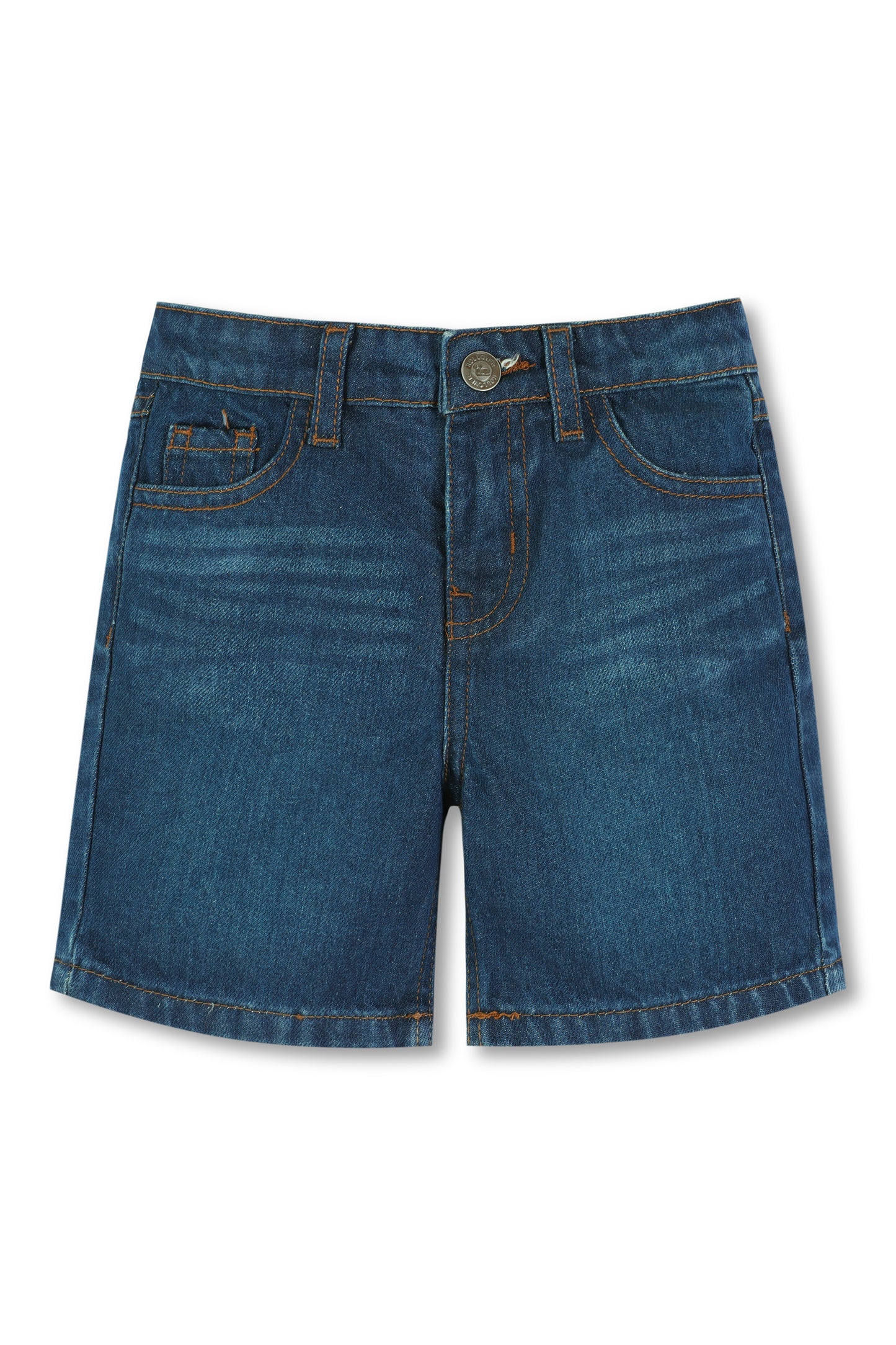 Blue Boys Jeans Shorts